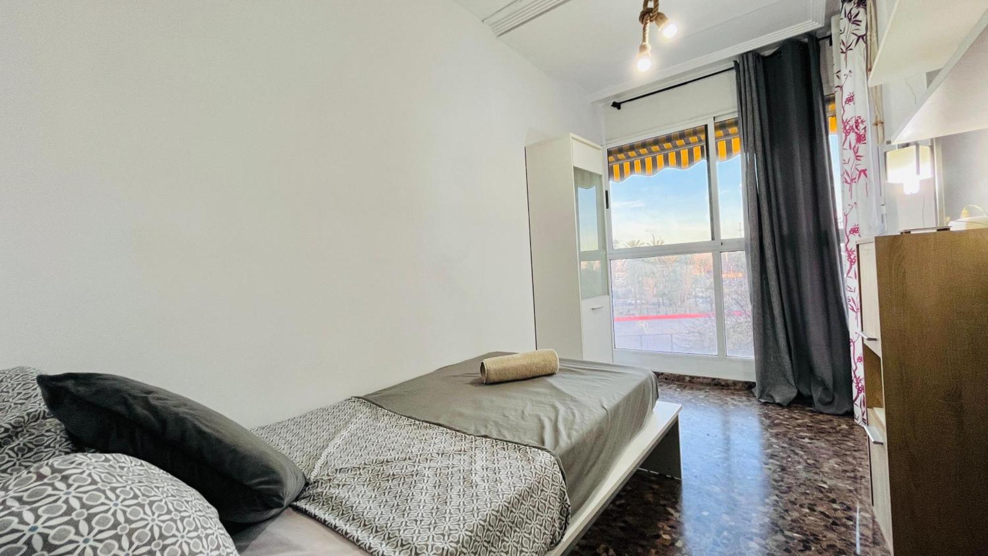 דירות Apartamento Compartido Con Vista Al Puerto ולנסיה מראה חיצוני תמונה