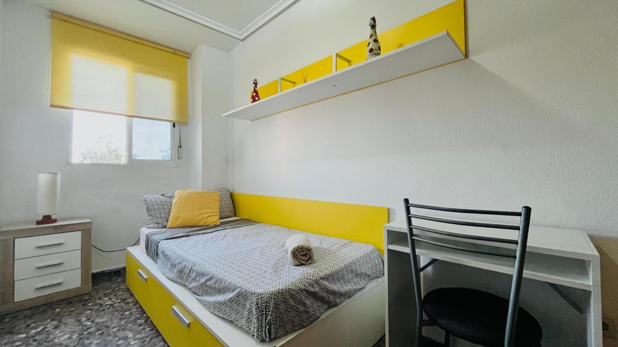 דירות Apartamento Compartido Con Vista Al Puerto ולנסיה מראה חיצוני תמונה